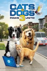 Nonton Film Cats & Dogs 3: Paws Unite (2020) Subtitle Indonesia