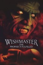 Nonton Film Wishmaster 4: The Prophecy Fulfilled (2002) Subtitle Indonesia